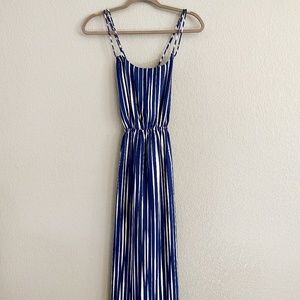 Banana Republic Maxi Striped Dress